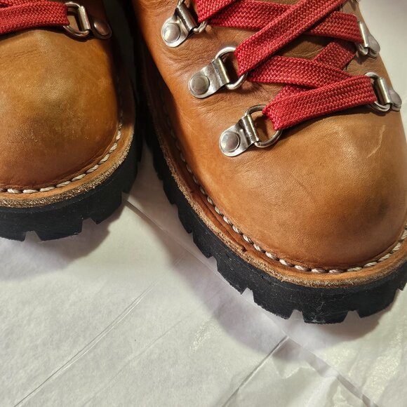 DANNER WOMENS MOUNTAIN LIGHT CASCADE BOOTS 8.5 M LIGHTLY USED 31521 - Picture 6 of 16